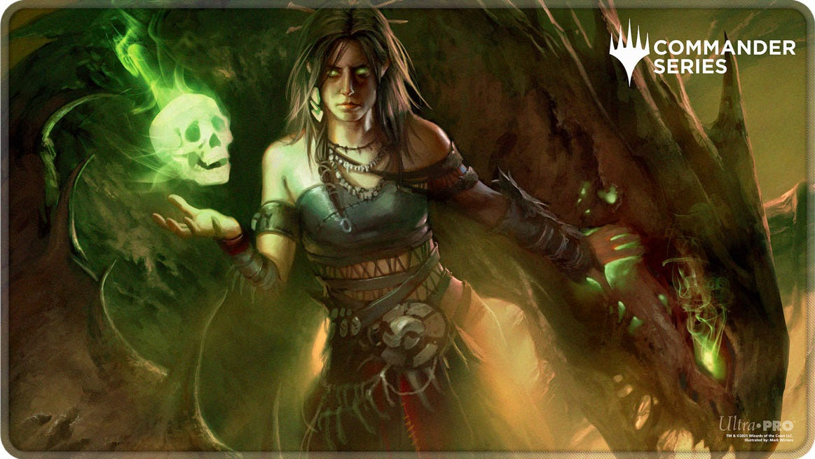 Commander Series Fan Vote 2: Stitched Playmat - Meren