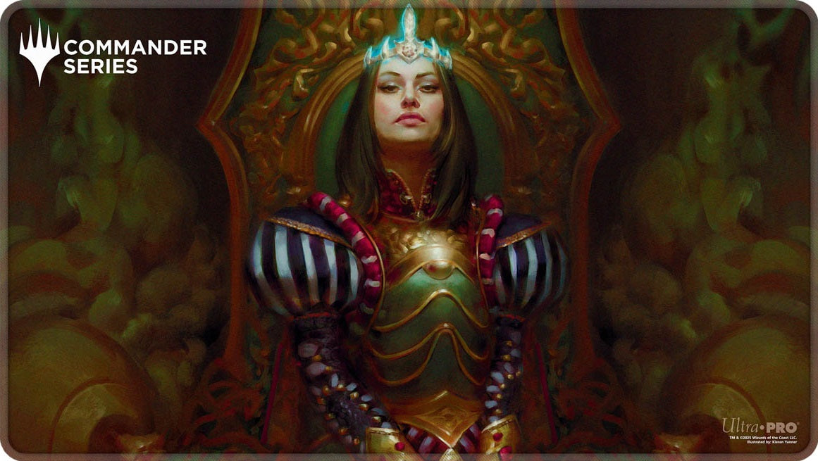 Commander Series Fan Vote 2: Stitched Playmat - Queen Marchesa