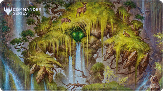 Commander Series Fan Vote 2: Stitched Playmat - Soul