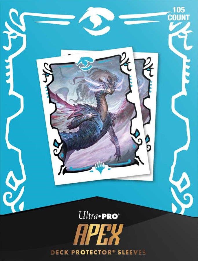 MTG Tarkir Dragonstorm: Apex Sleeves 105 Count – Shiko, Paragon Of The Way
