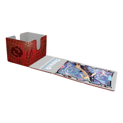 MTG Tarkir Dragonstorm: Premium Alcove Edge Deck Box – Neriv, Heart Of The Storm