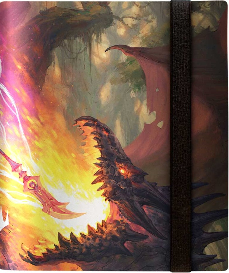 MTG Tarkir Dragonstorm: 4 Pocket PRO Binder