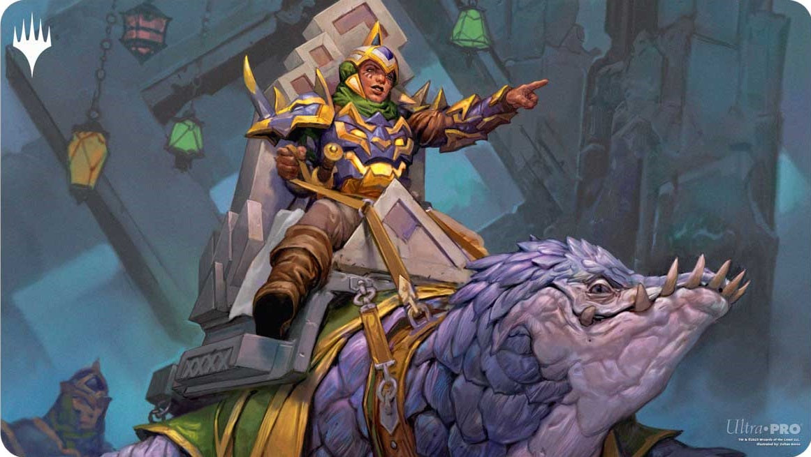 MTG Tarkir Dragonstorm: Playmat - Felothar The Steadfast