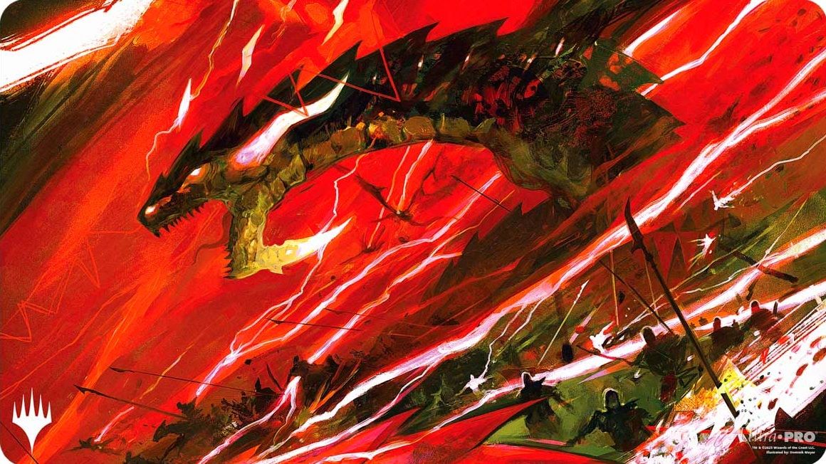 MTG Tarkir Dragonstorm: Playmat - Ruinous Ultimatum