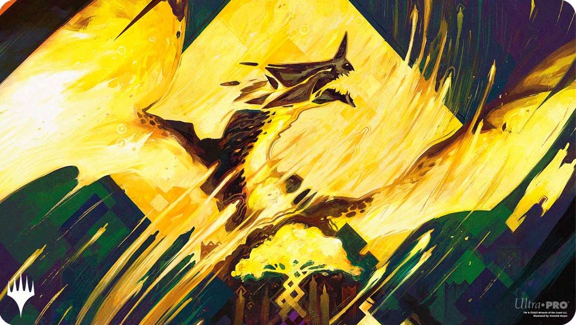 MTG Tarkir Dragonstorm: Playmat - Eerie Ultimatum