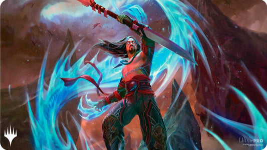 MTG Tarkir Dragonstorm: Playmat - Sarkhan, Dragon Ascendant