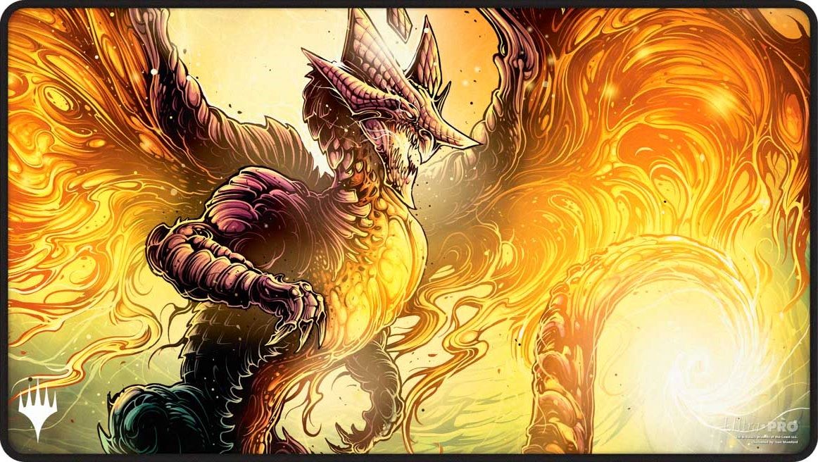 MTG Tarkir Dragonstorm: Stitched Playmat - Betor, Kin To All