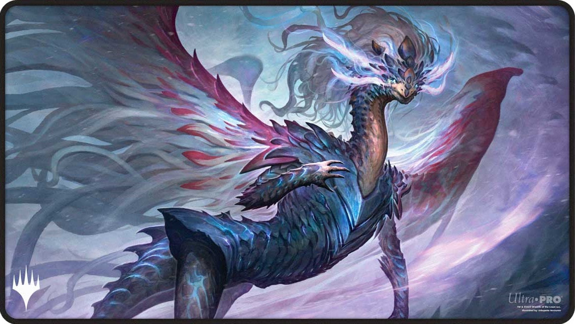 MTG Tarkir Dragonstorm: Stitched Playmat - Shiko, Paragon Of The Way