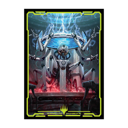 MTG Edge Of Eternities - 100+ Deck Box + 100 Sleeves - Counter Intelligence
