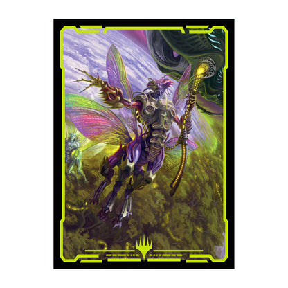 MTG Edge Of Eternities - 100+ Deck Box + 100 Sleeves - World Shaper
