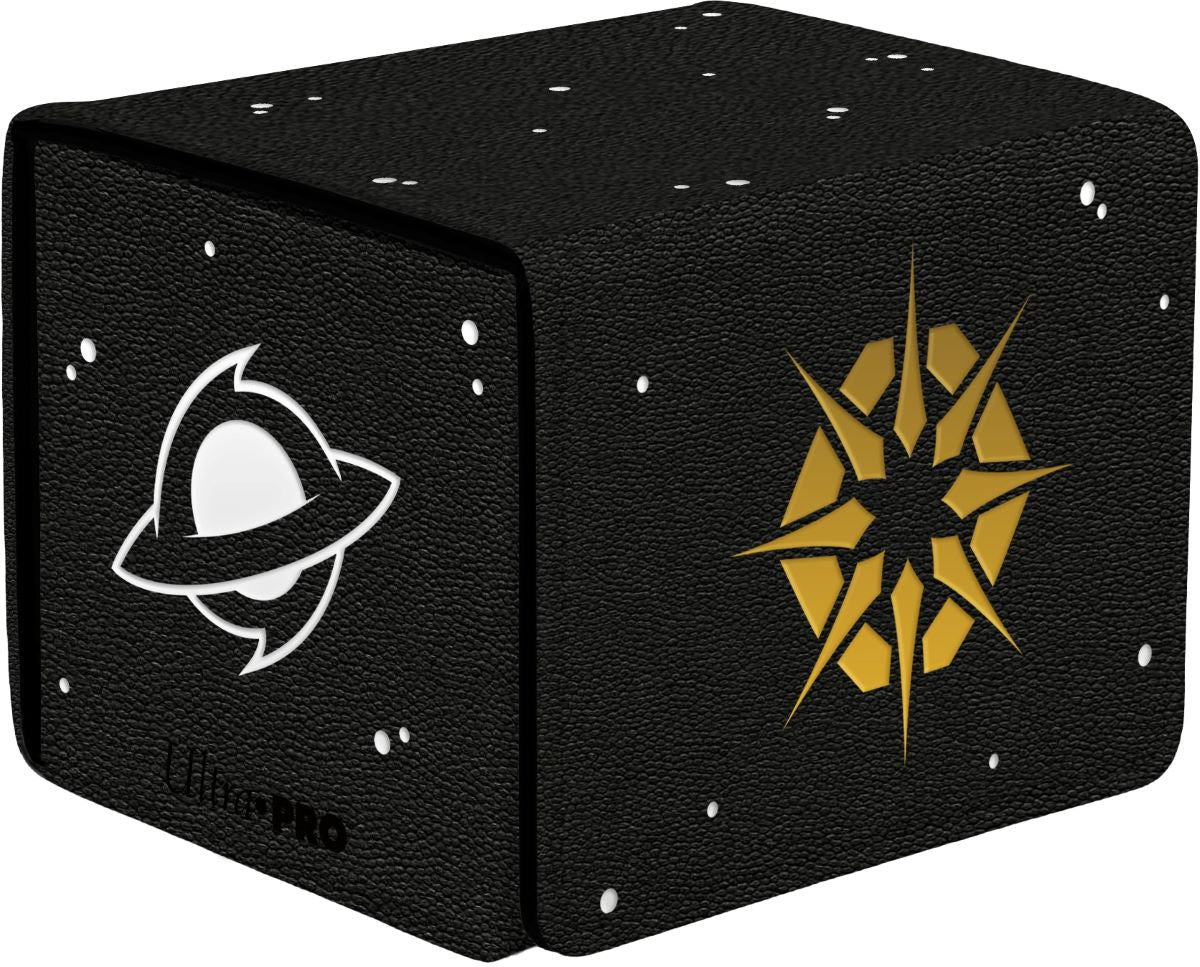 MTG Edge Of Eternities: Alcove Edge Deck Box – Adagia, Windswept Bastion