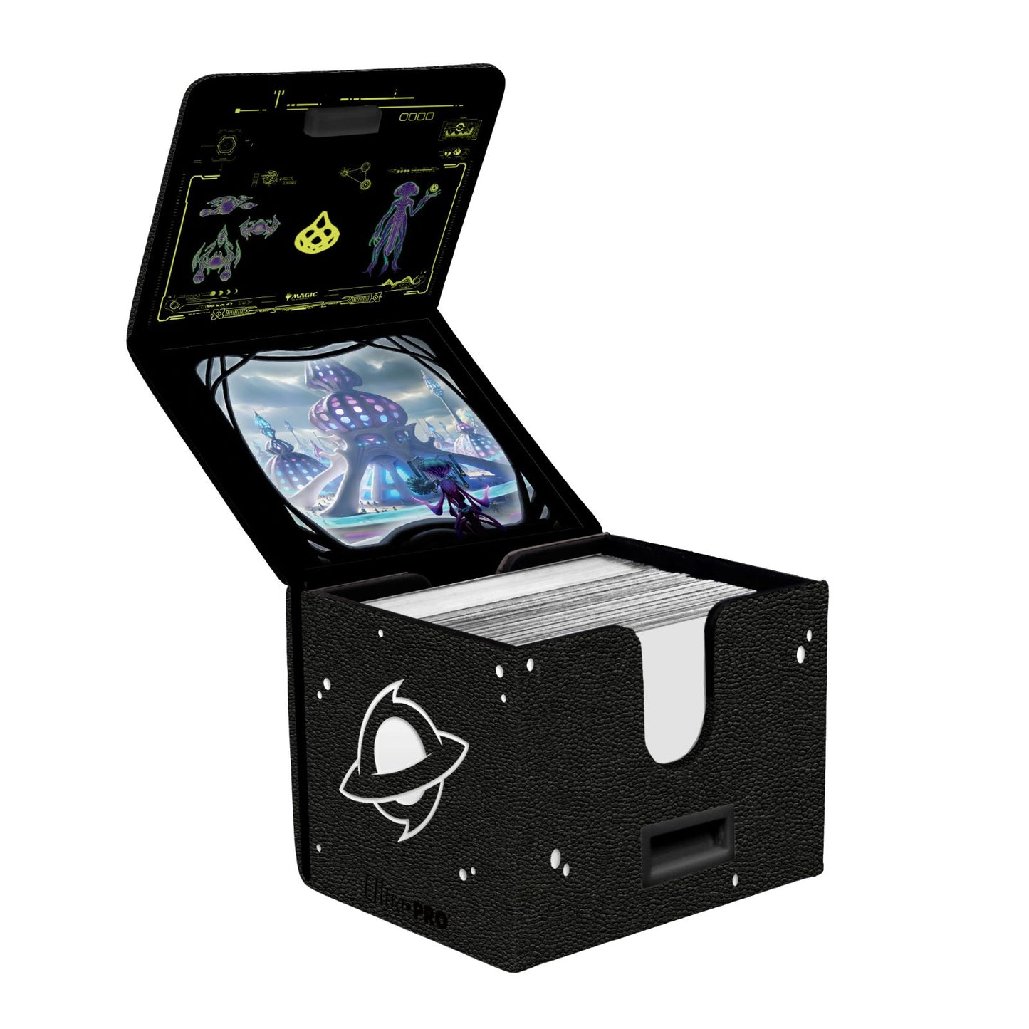 MTG Edge Of Eternities: Alcove Edge Deck Box – Uthros, Titanic Godcore