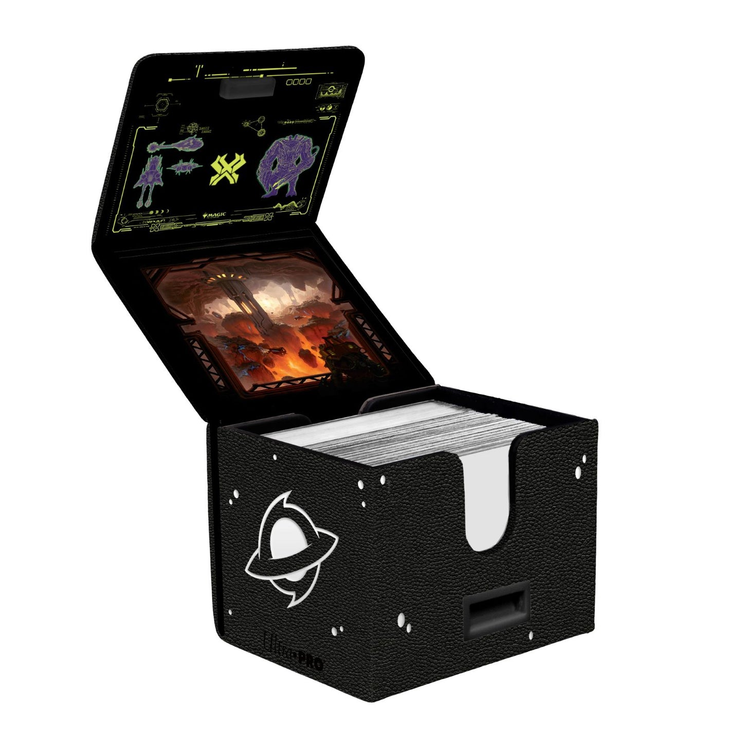 MTG Edge Of Eternities: Alcove Edge Deck Box – Kavaron, Memorial World