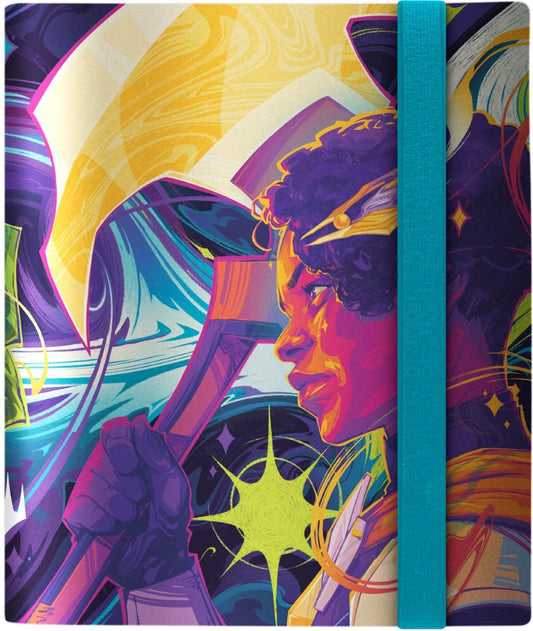 MTG Edge Of Eternities: 4 Pocket PRO Binder - Faceoff