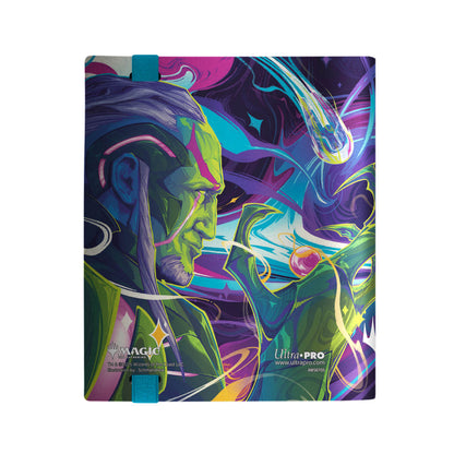 MTG Edge Of Eternities: 4 Pocket PRO Binder - Faceoff