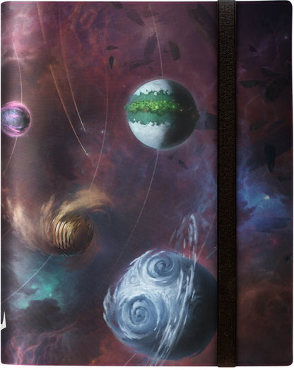 MTG Edge Of Eternities: 9 Pocket PRO Binder - Solar System