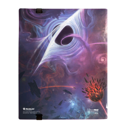 MTG Edge Of Eternities: 9 Pocket PRO Binder - Solar System