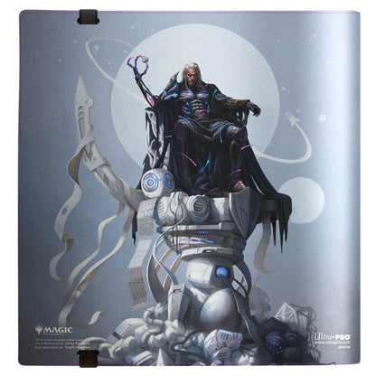 MTG Edge Of Eternities: 12 Pocket PRO Binder -  Sami, Wildcat Captain & Tezzeret, Cruel Captain