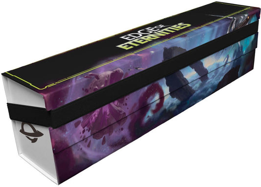 MTG Edge Of Eternities – Flat Pack Storage Box 500+ -Nebula Space Station