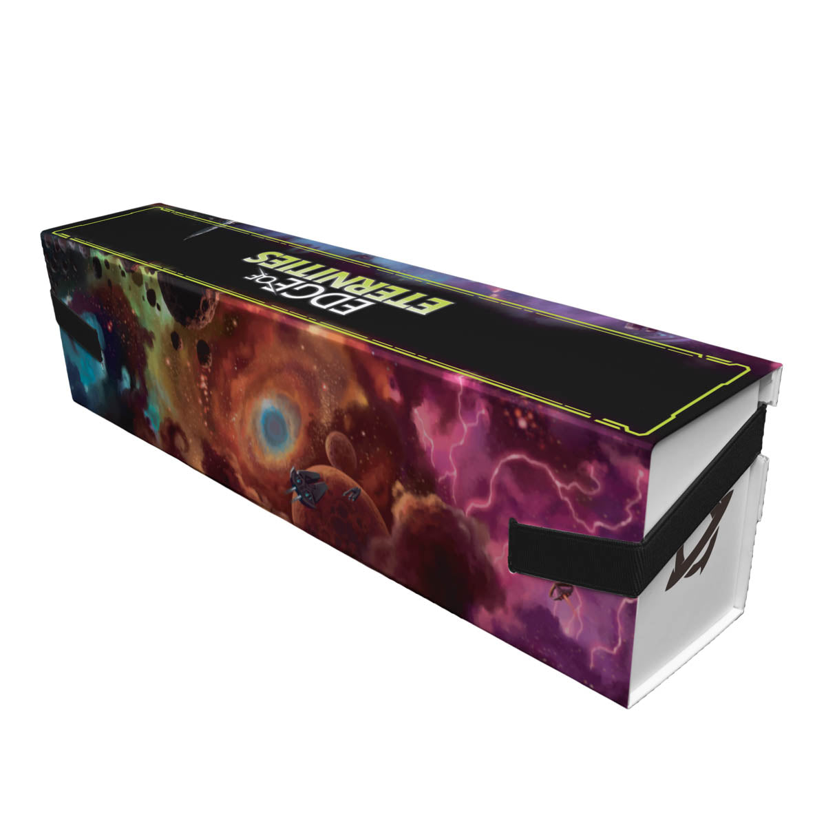 MTG Edge Of Eternities – Flat Pack Storage Box 500+ -Nebula Space Station