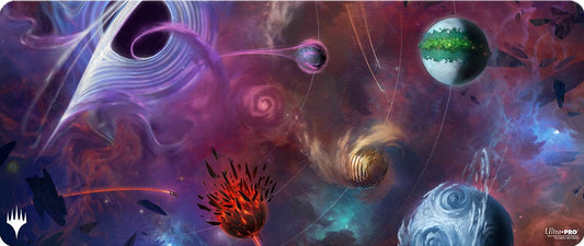MTG Edge Of Eternities: Table Playmat 6 Foot - Solar System