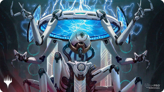 MTG Edge Of Eternities : Playmat - Counter Intelligence