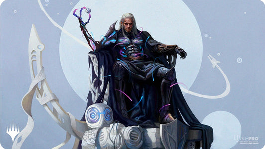 MTG Edge Of Eternities : Playmat - Tezzeret, Cruel Captain