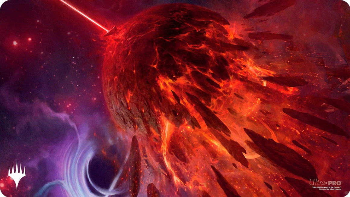 MTG Edge Of Eternities : Playmat - Kavaron, Memorial World