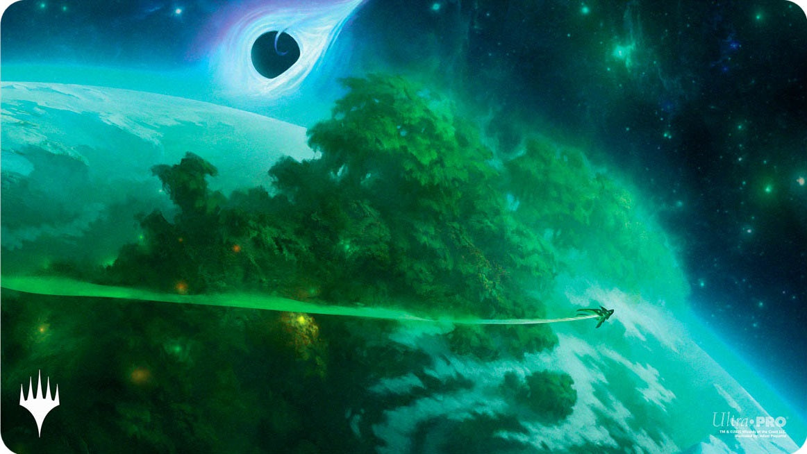 MTG Edge Of Eternities : Playmat - Evendo, Waking Haven