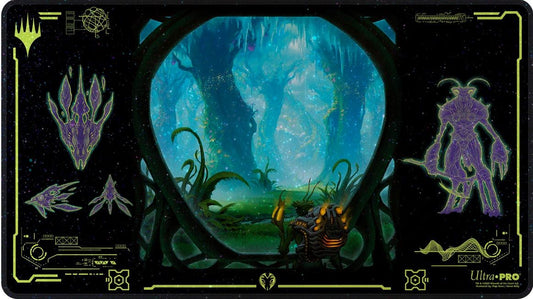 MTG Edge Of Eternities : Holofoil Playmat - Evendo, Waking Haven