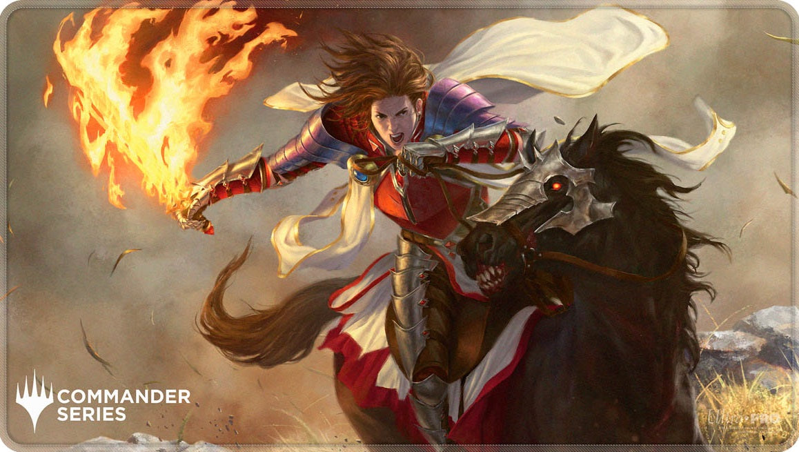 Commander Series 8: Stitched Playmat - Syr Gwyn