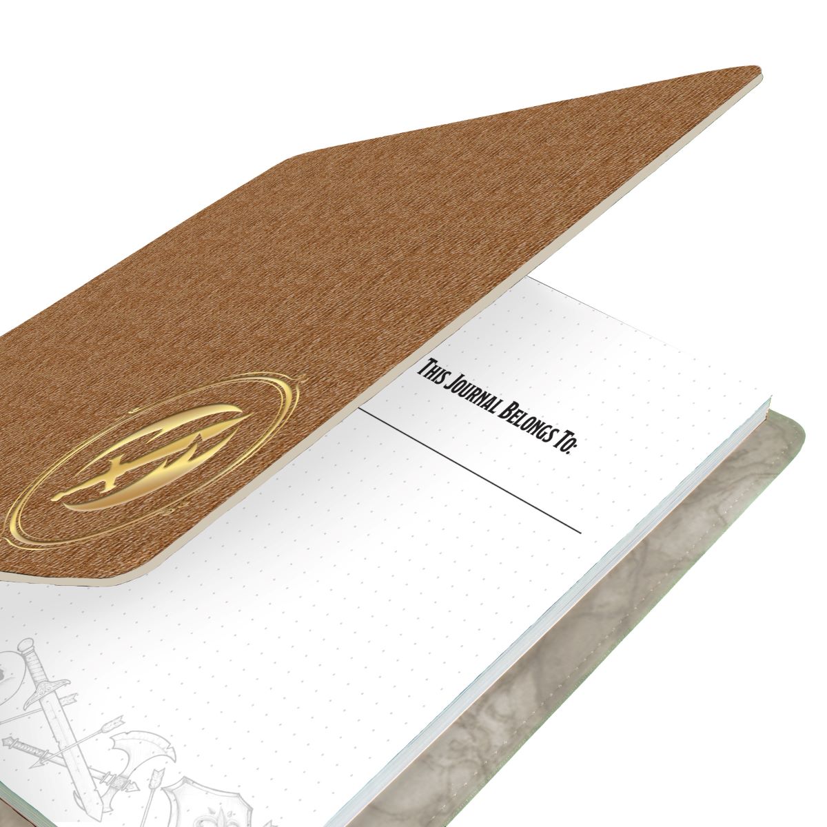 Dungeons & Dragons: Premium Campaign Journal - Fighter