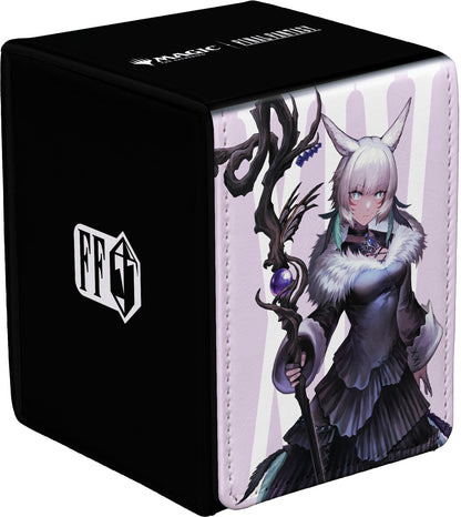 Final Fantasy: ALCOVE® Flip DECK BOX® – Y'Shtola, Night's Blessed
