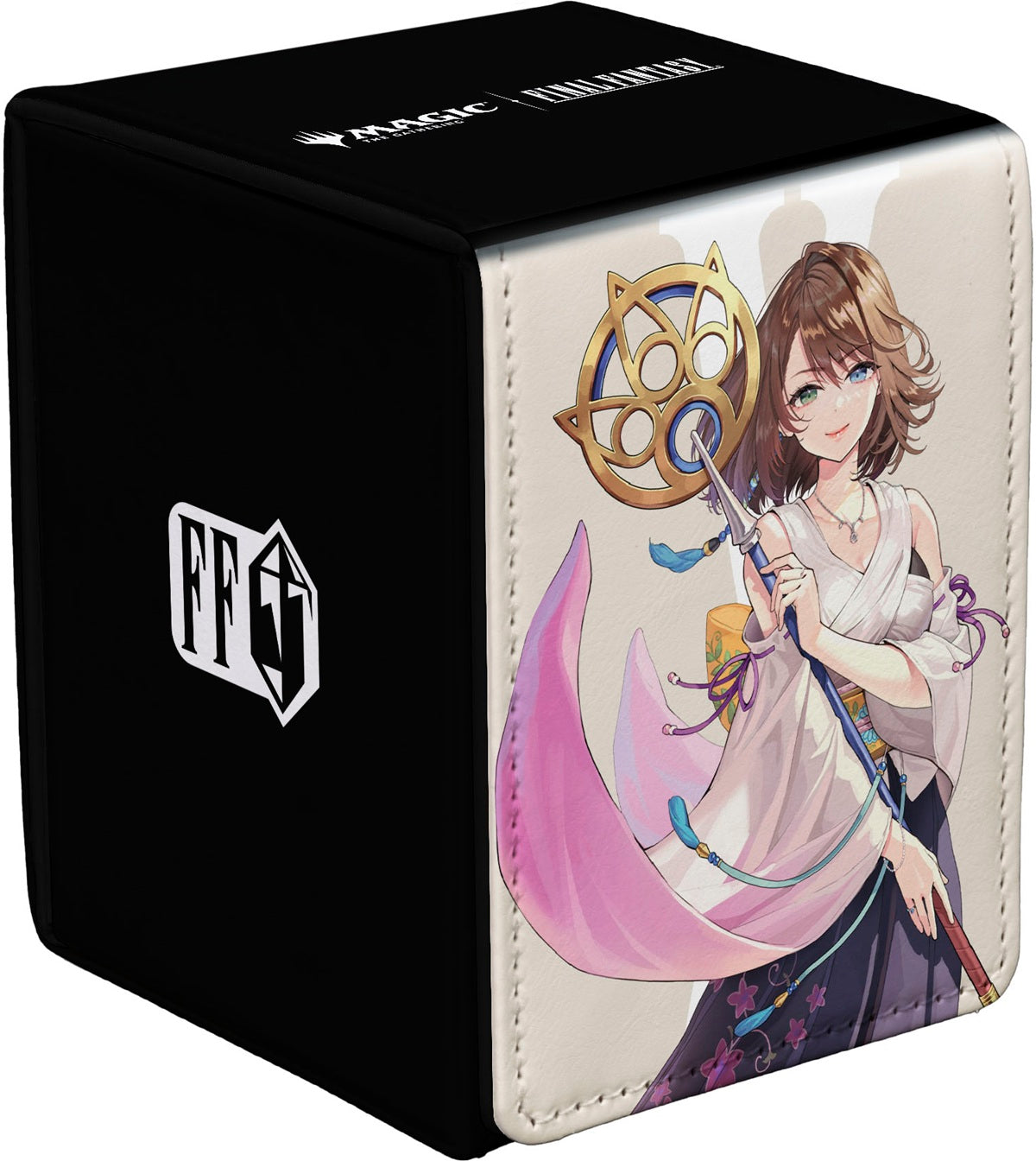 Final Fantasy: ALCOVE® Flip DECK BOX® – Yuna, Grand Summoner