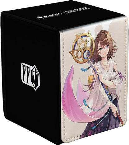 Final Fantasy: ALCOVE® Flip DECK BOX® – Yuna, Grand Summoner