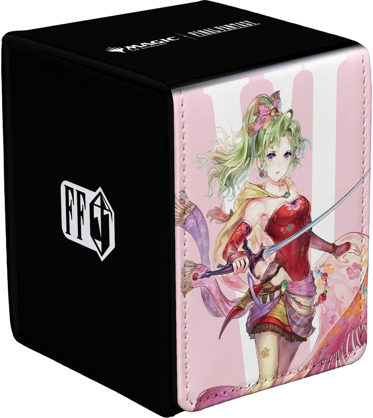 Final Fantasy: ALCOVE® Flip DECK BOX® – Terra, Herald Of Hope