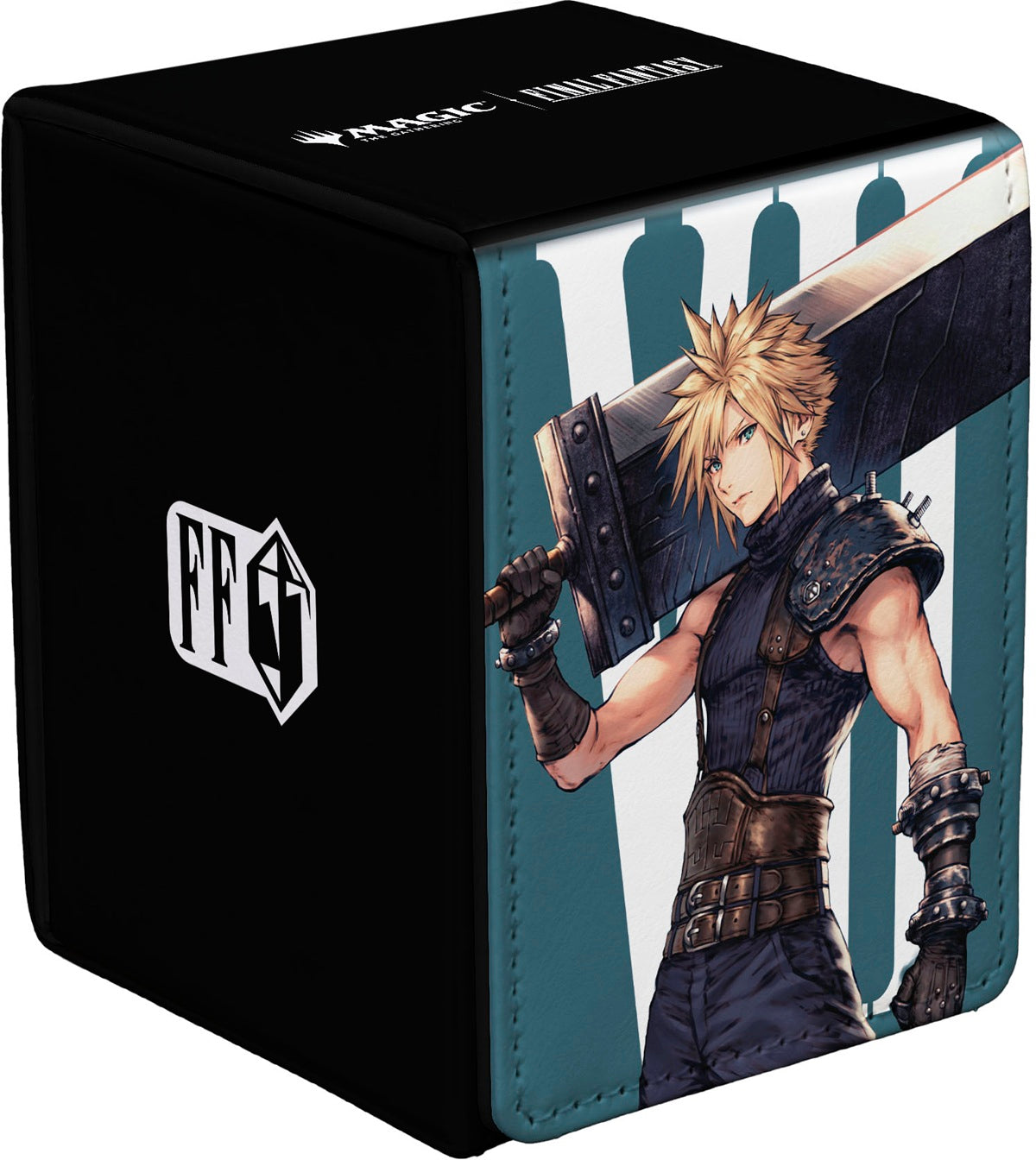 Final Fantasy: ALCOVE® Flip DECK BOX® – Cloud, Ex-Soldier