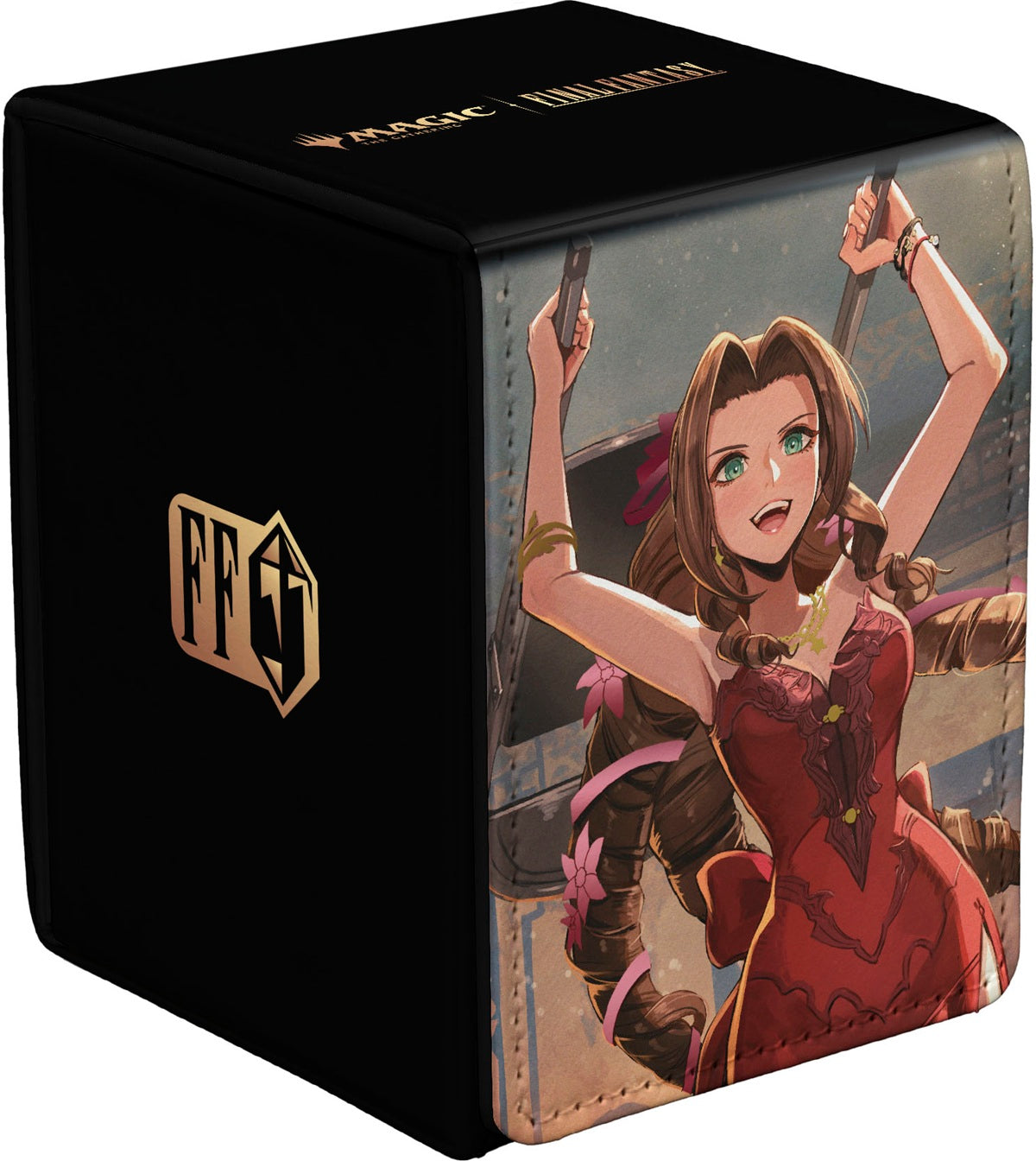 Final Fantasy: ALCOVE® Flip DECK BOX® – Aerith Gainsborough