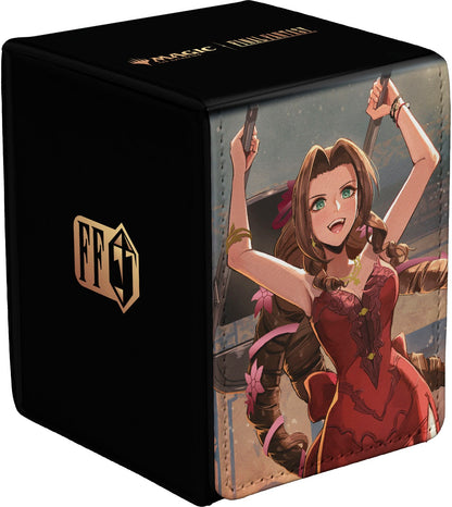 Final Fantasy: ALCOVE® Flip DECK BOX® – Aerith Gainsborough