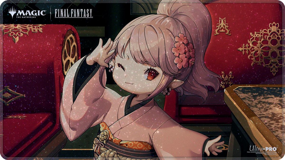 MTG Final Fantasy: Holofoil Playmat - Taru