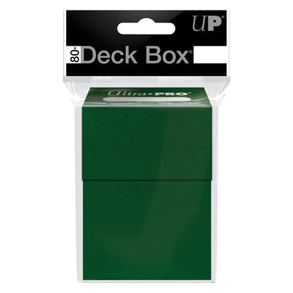 Ultra Pro: PRO 80+ Solid Color - Forest Green