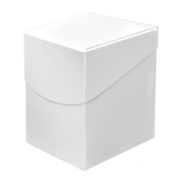 Ultra Pro Eclipse: PRO 100+ Deck Box - Arctic White