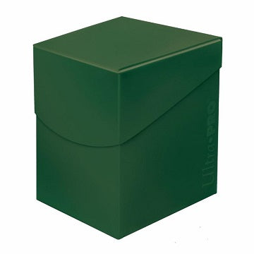 Ultra Pro Eclipse: PRO 100+ Deck Box - Forest Green