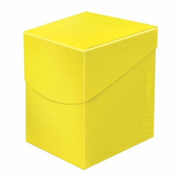 Ultra Pro Eclipse: PRO 100+ Deck Box - Lemon Yellow