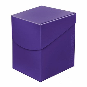 Ultra Pro Eclipse: PRO 100+ Deck Box - Royal Purple