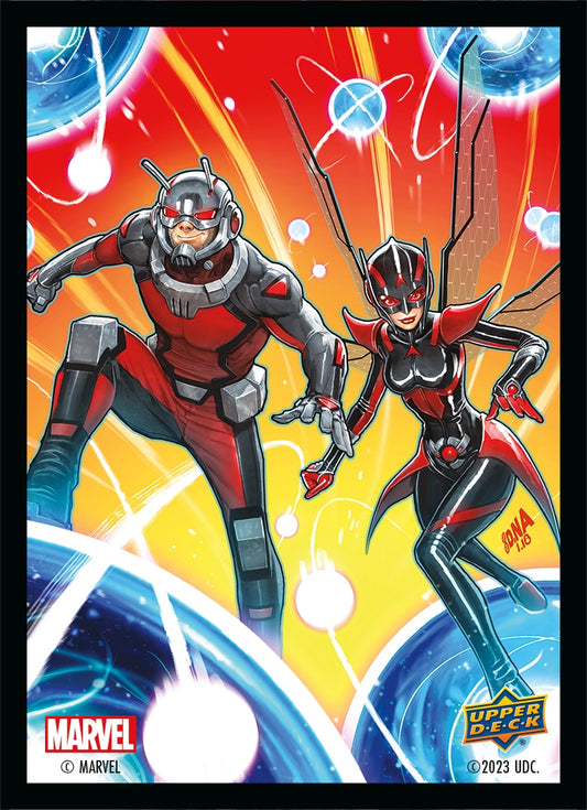 Marvel Sleeves: Ant-Man & The Wasp 65 Count