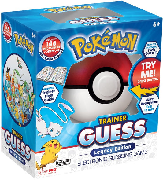Pokémon Trainer Guess: Legacy
