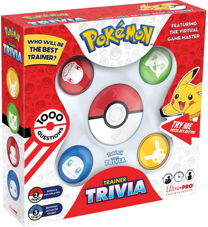 Pokémon Trainer Trivia