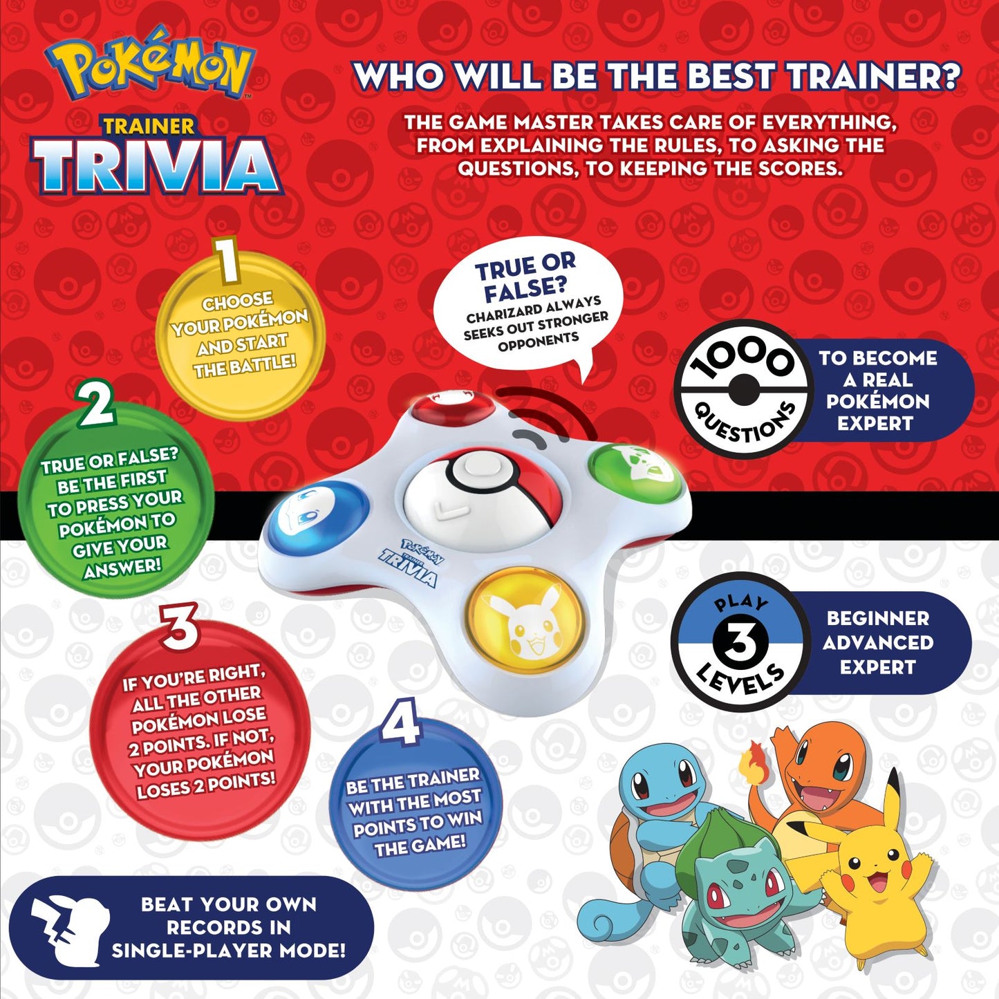 Pokémon Trainer Trivia