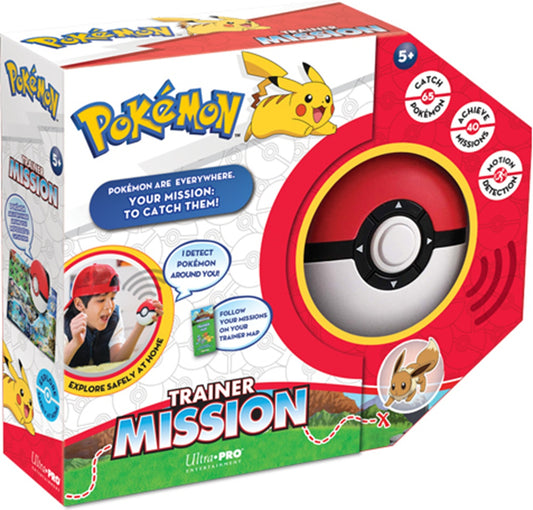 Pokémon Trainer Mission